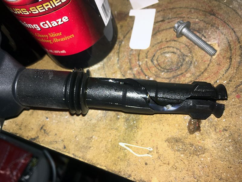 Cracked Ignition Coil 986 Forum The Community for Porsche Boxster
